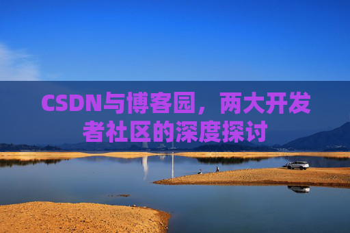 CSDN与博客园，两大开发者社区的深度探讨